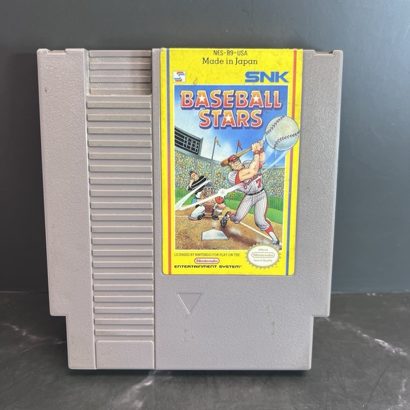 Other - Baseball Stars (Nintendo NES, 1989) Cartridge Only